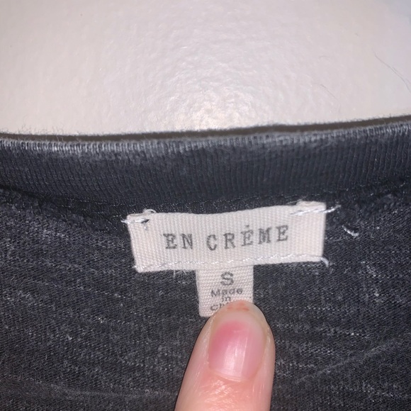 Charcoal Embroidered En Creme Dress - Picture 4 of 5